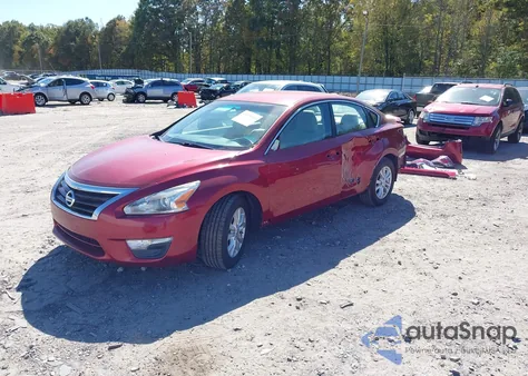 2015 Nissan Altima 2.5 S из США, поврежденный, VIN 1N4AL3AP6FC104398